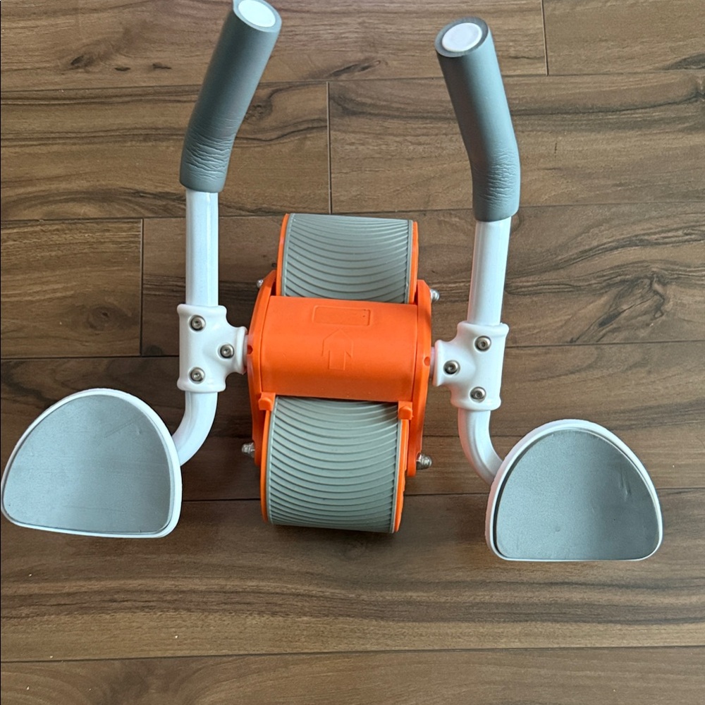 Orange and Gray Ab Roller